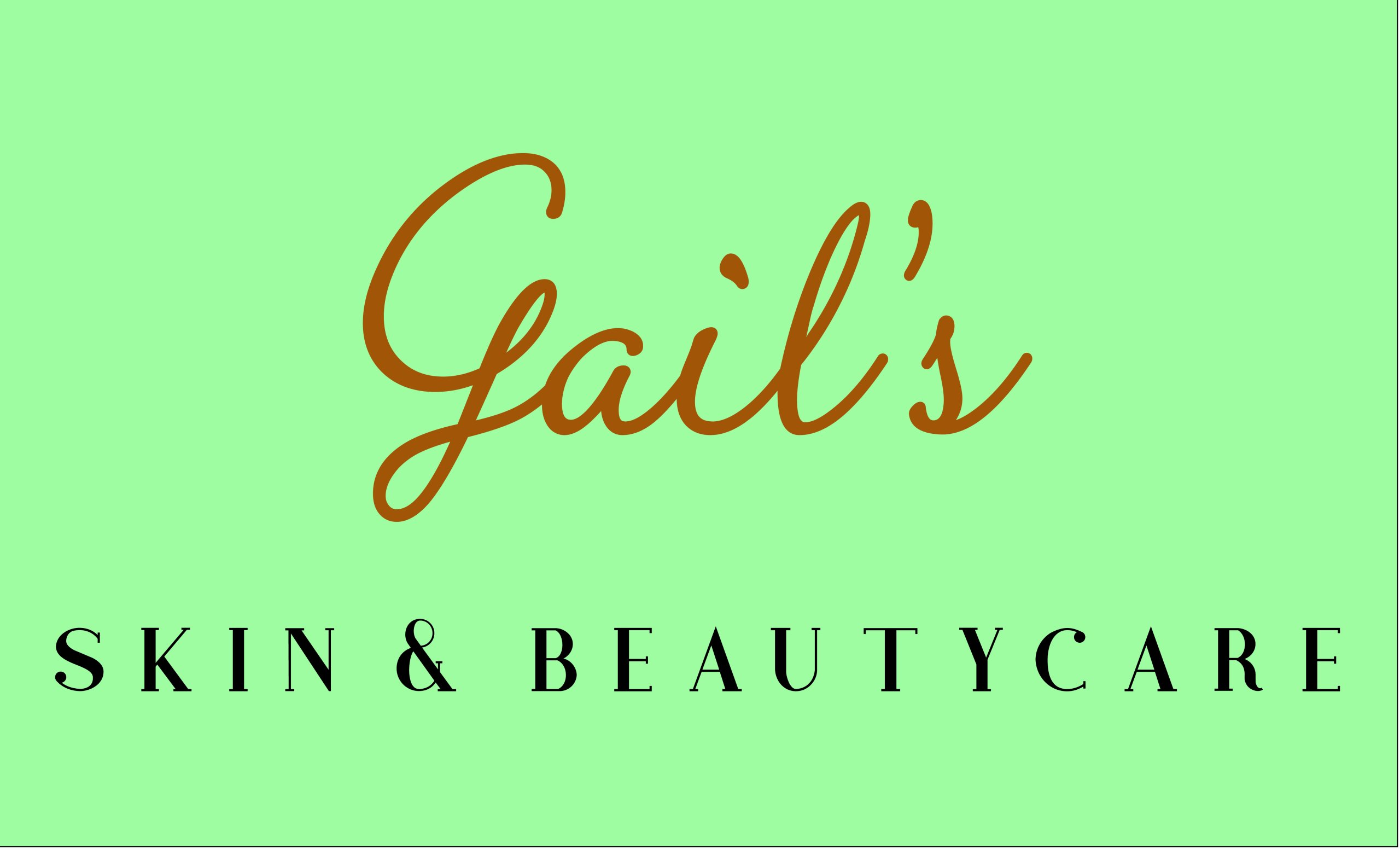 logo Gail´s Skin & BeautyCare