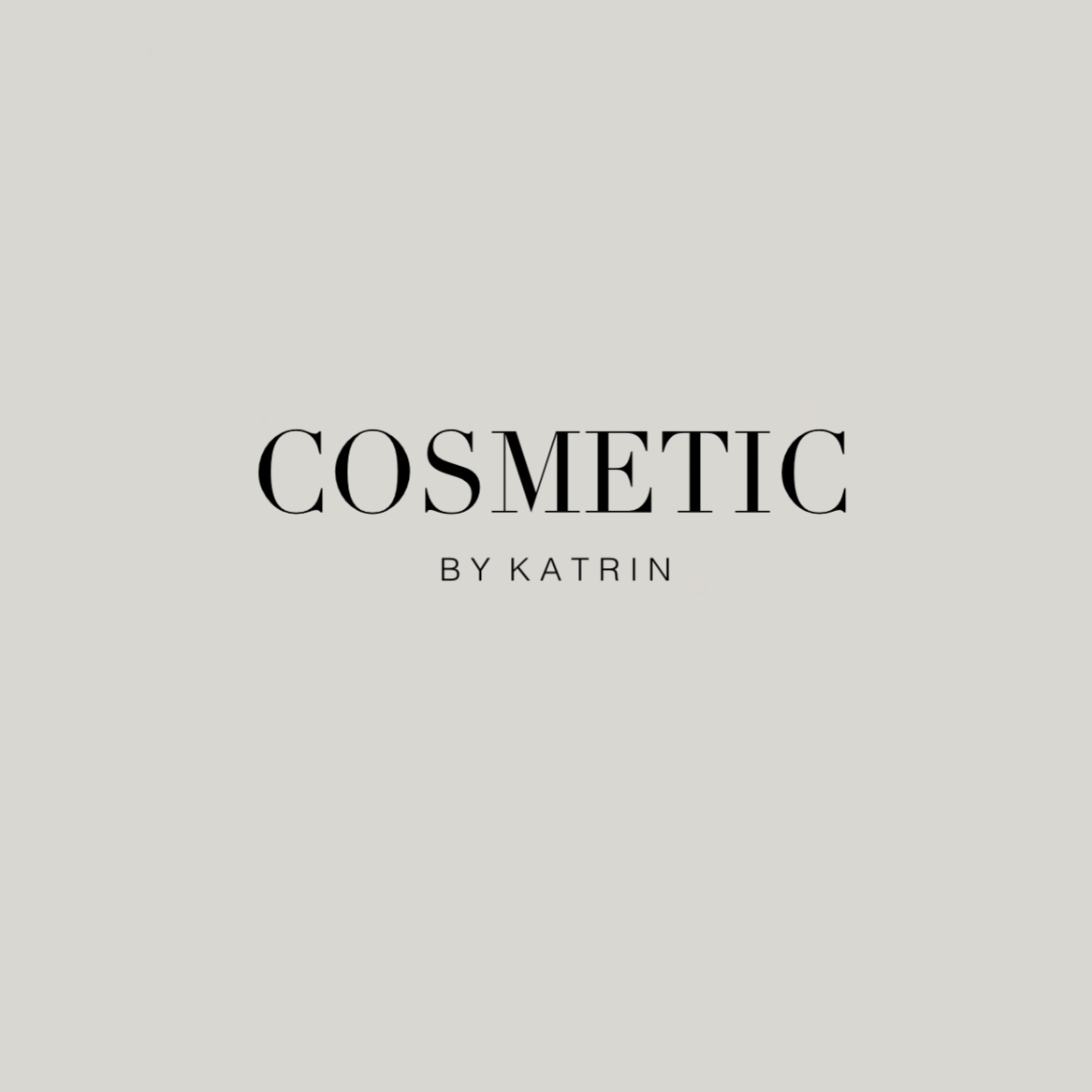 logo COSMETIC BY KATRIN